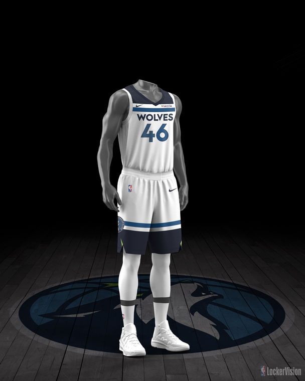 ウェア Minnesota Timberwolves NBA Jersey NBA LockerVision - Minnesota Timberwolves